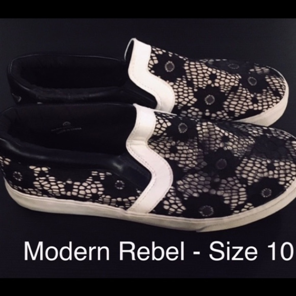 Modern Rebel Shoes